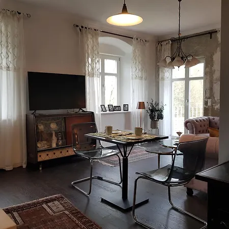 Апартаменты Ehemalige Klosterschmiede -wirtschaftswunder-